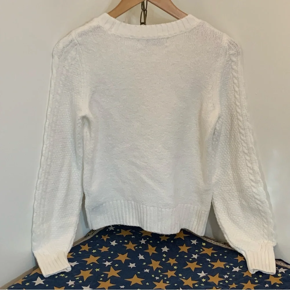 Abercrombie & Fitch Chunky Knit Sweater - Picture 6 of 10